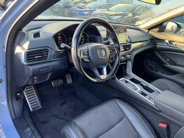 used 2022 Honda Accord car, priced at $28,928