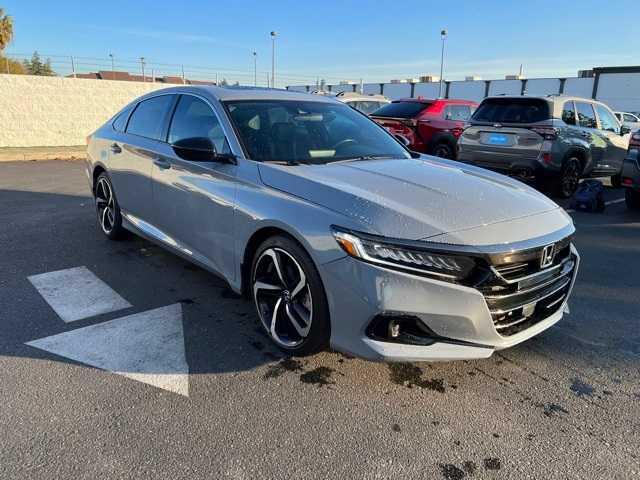 used 2022 Honda Accord car, priced at $28,928