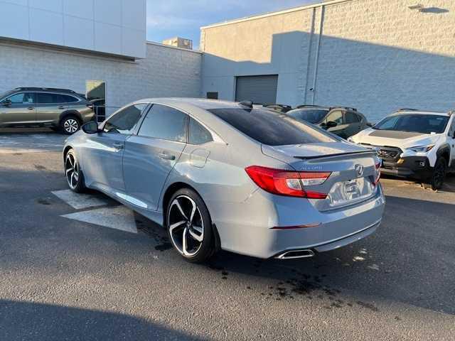 used 2022 Honda Accord car, priced at $28,928