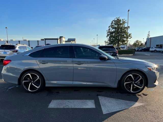 used 2022 Honda Accord car, priced at $28,928