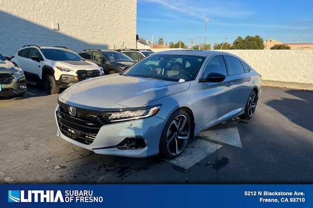 used 2022 Honda Accord car, priced at $28,928