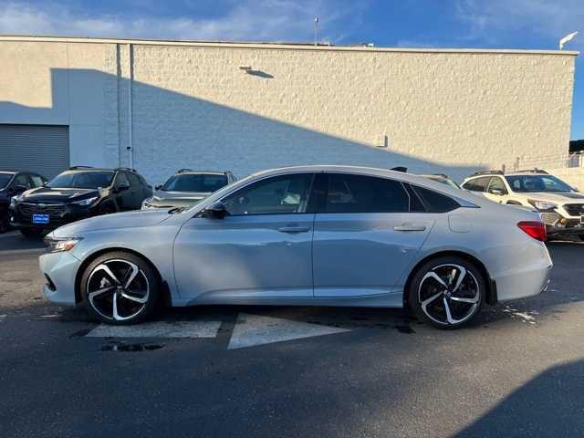 used 2022 Honda Accord car, priced at $28,928