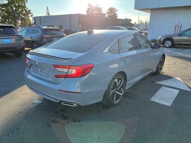 used 2022 Honda Accord car, priced at $28,928