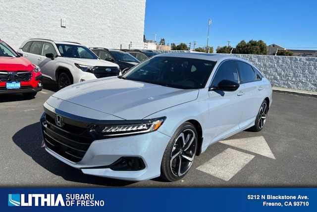 used 2022 Honda Accord car, priced at $28,928