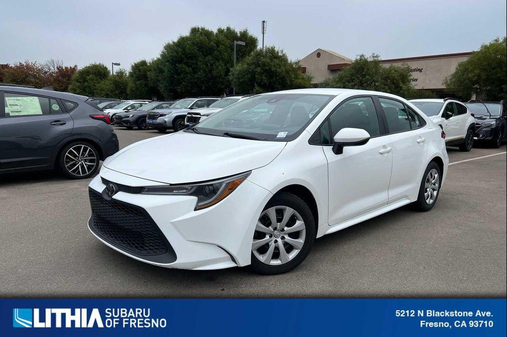 used 2022 Toyota Corolla car, priced at $17,999