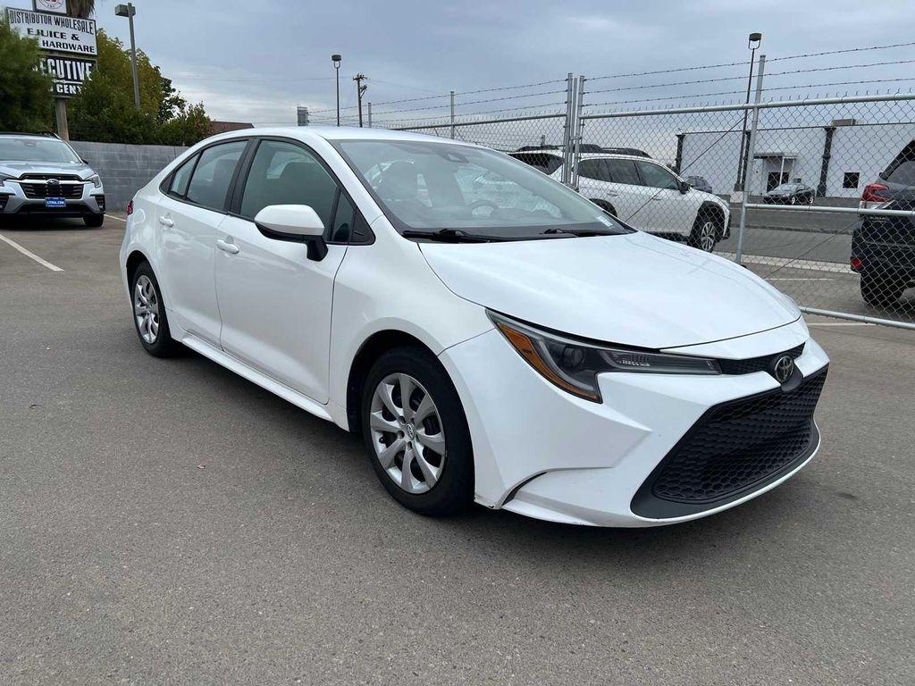 used 2022 Toyota Corolla car, priced at $17,999