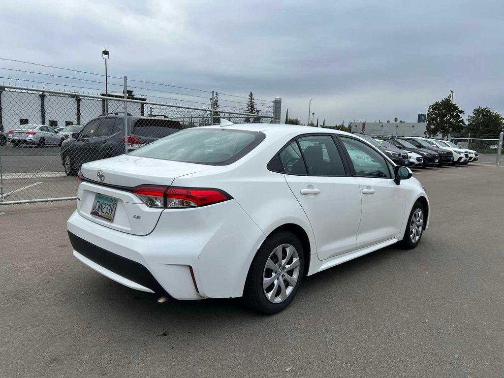 used 2022 Toyota Corolla car, priced at $17,999