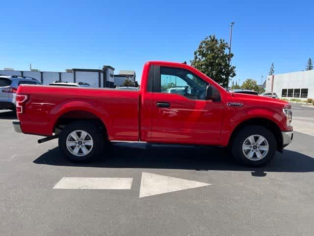 used 2020 Ford F-150 car, priced at $25,834