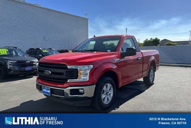 used 2020 Ford F-150 car, priced at $25,755