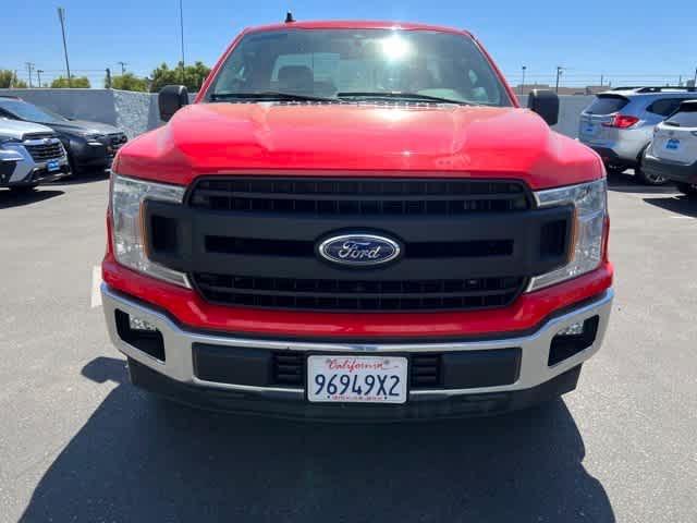 used 2020 Ford F-150 car, priced at $25,834