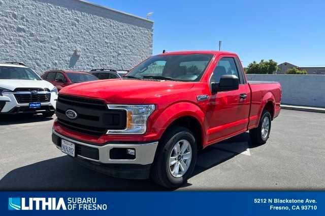 used 2020 Ford F-150 car, priced at $25,834
