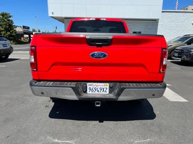 used 2020 Ford F-150 car, priced at $25,834