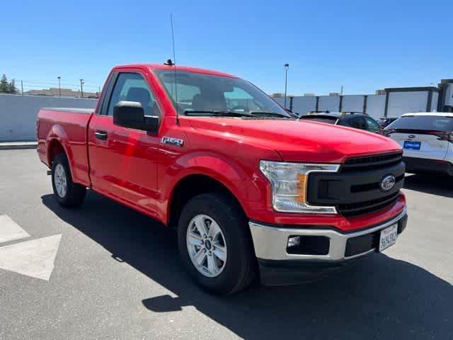 used 2020 Ford F-150 car, priced at $25,834