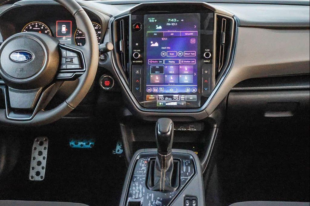 new 2026 Subaru Crosstrek car, priced at $32,869