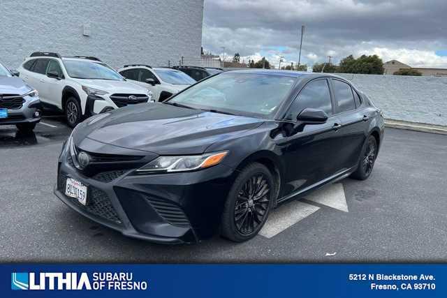 used 2019 Toyota Camry car, priced at $15,362