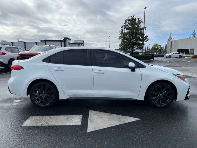 used 2023 Toyota Corolla car, priced at $23,146