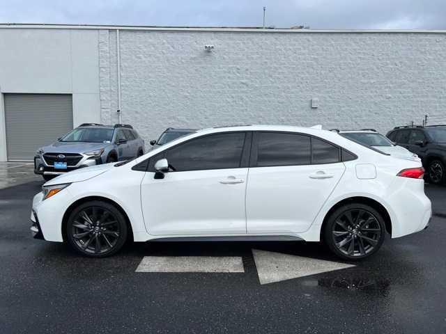 used 2023 Toyota Corolla car, priced at $23,146