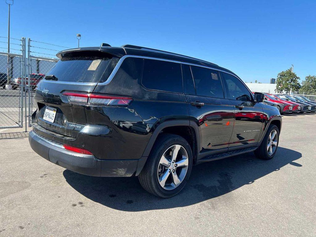 used 2021 Jeep Grand Cherokee L car, priced at $26,799