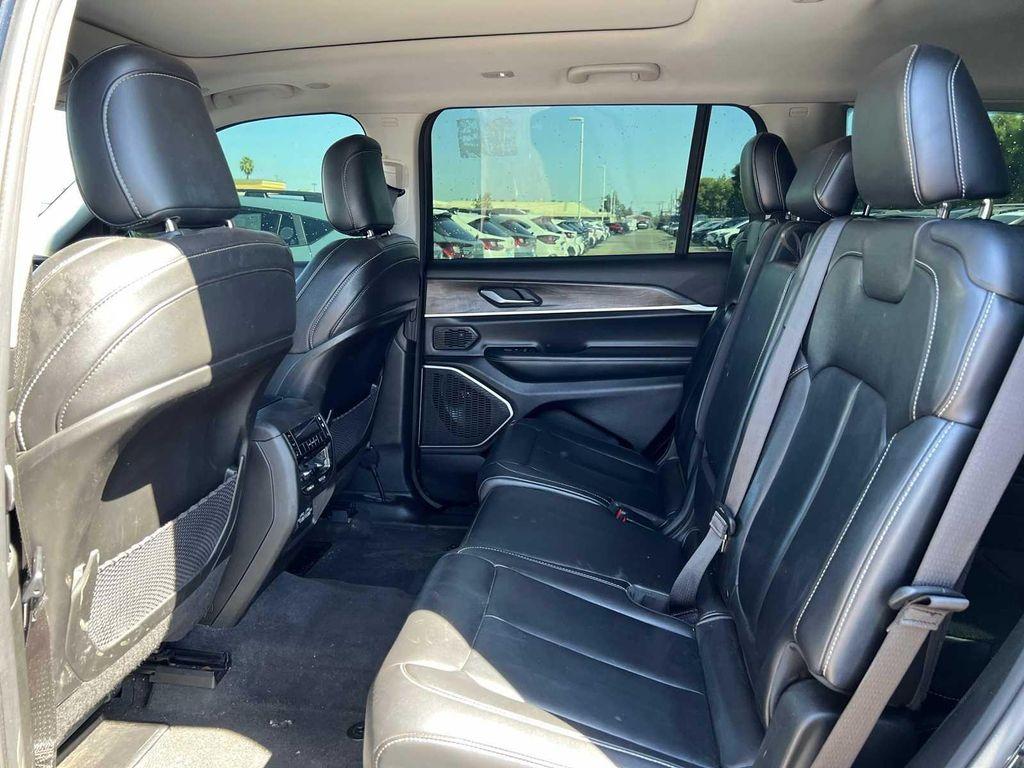 used 2021 Jeep Grand Cherokee L car, priced at $26,799