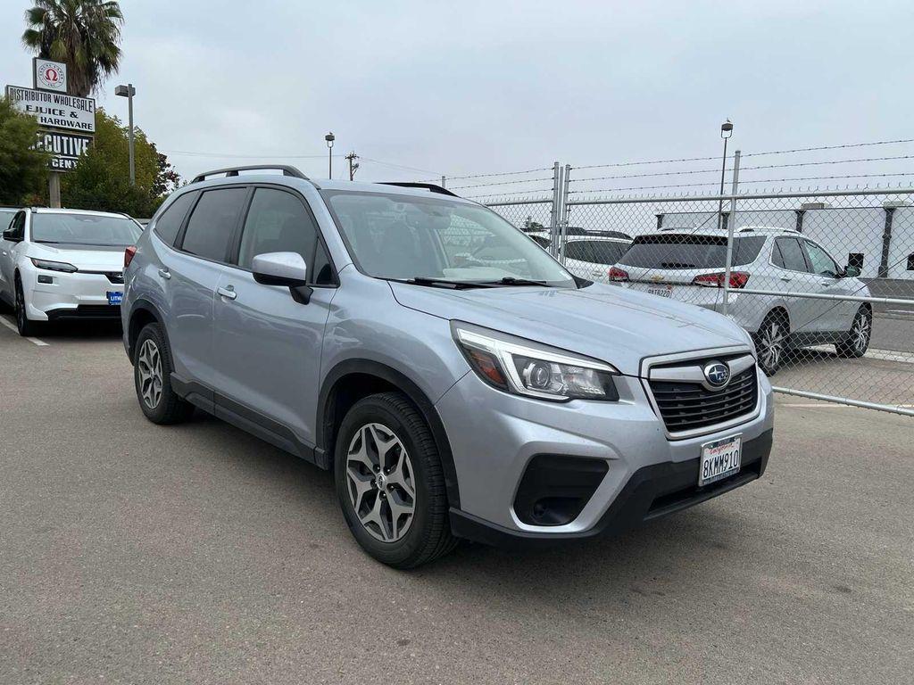 used 2019 Subaru Forester car, priced at $15,425