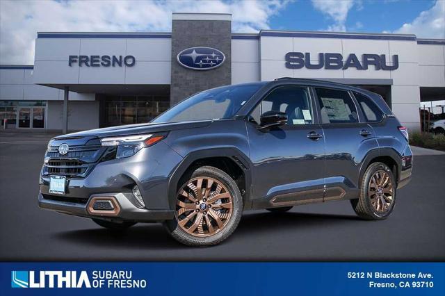 new 2025 Subaru Forester car, priced at $38,948