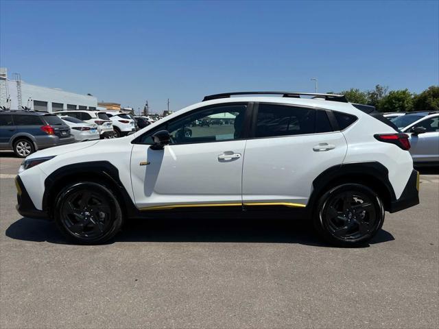 used 2024 Subaru Crosstrek car, priced at $28,449