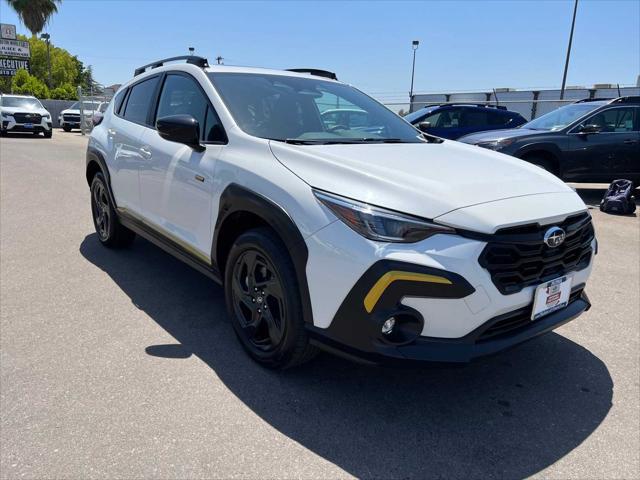 used 2024 Subaru Crosstrek car, priced at $28,449