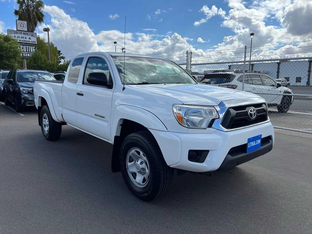 used 2015 Toyota Tacoma car, priced at $16,435