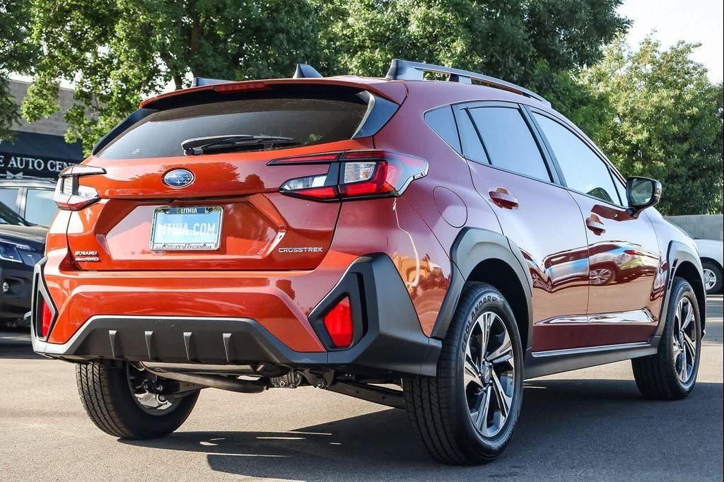 new 2025 Subaru Crosstrek car, priced at $31,043