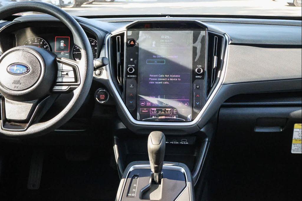 new 2025 Subaru Crosstrek car, priced at $31,043