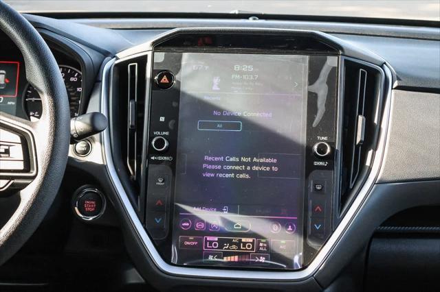 new 2025 Subaru Crosstrek car, priced at $30,993