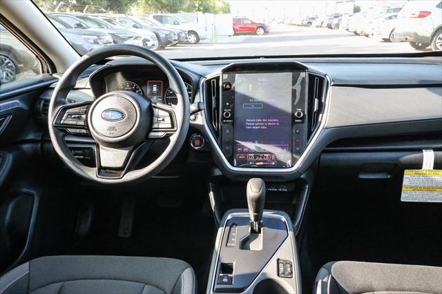 new 2025 Subaru Crosstrek car, priced at $30,993