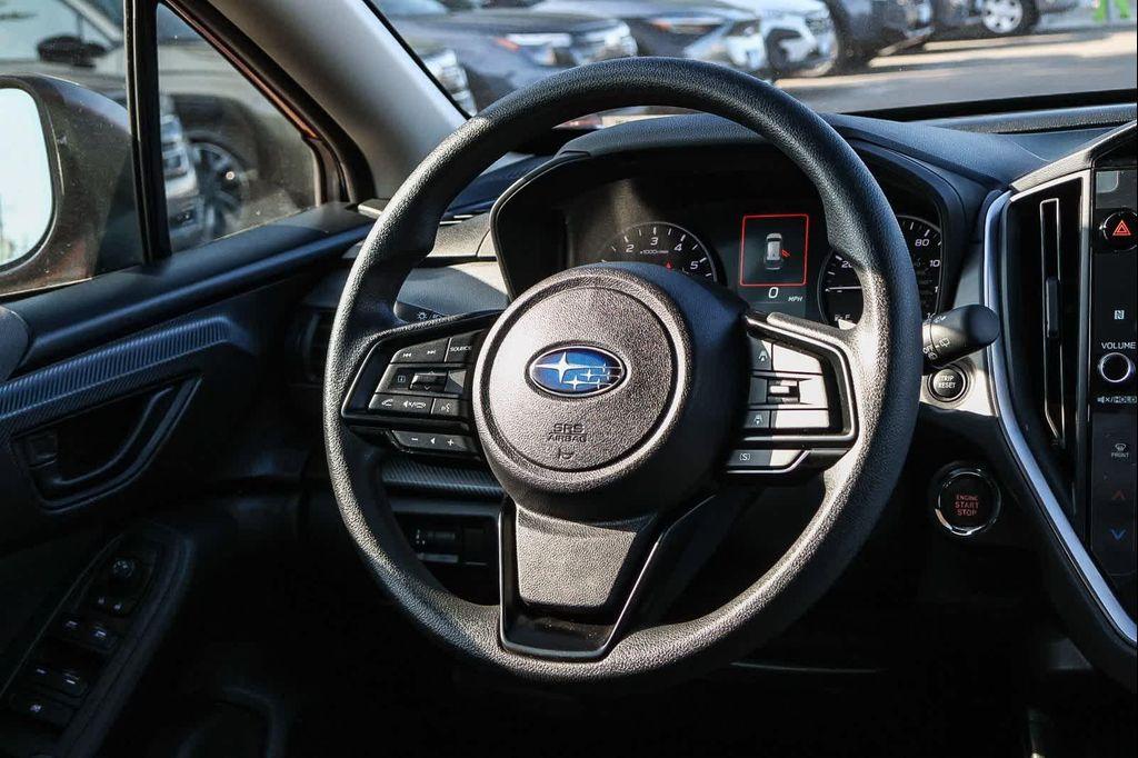 new 2025 Subaru Crosstrek car, priced at $31,043