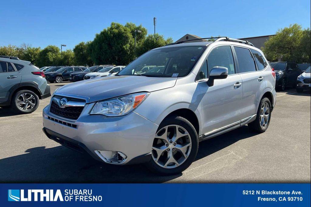 used 2015 Subaru Forester car, priced at $11,567