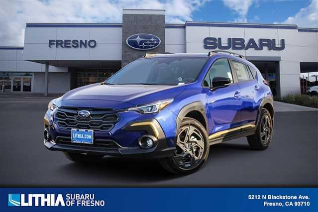 new 2024 Subaru Crosstrek car, priced at $32,103