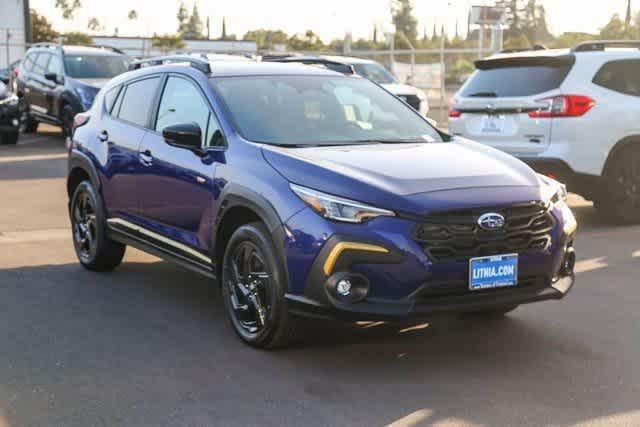 new 2024 Subaru Crosstrek car, priced at $32,103