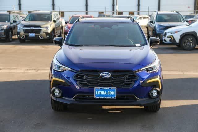 new 2024 Subaru Crosstrek car, priced at $32,103