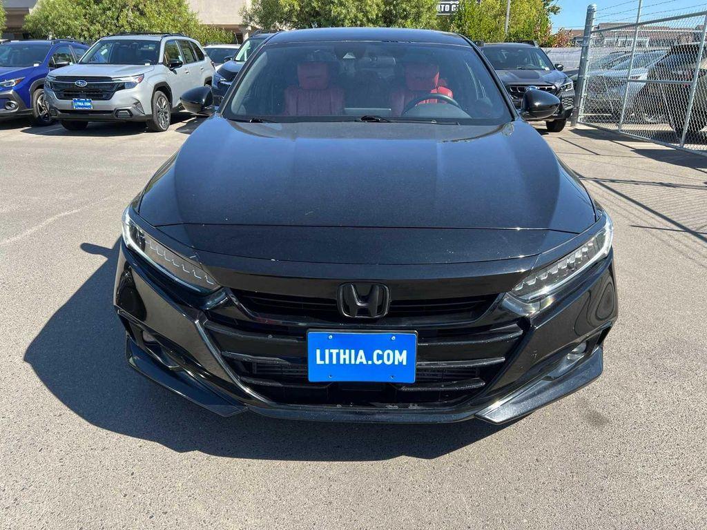 used 2021 Honda Accord car, priced at $22,569