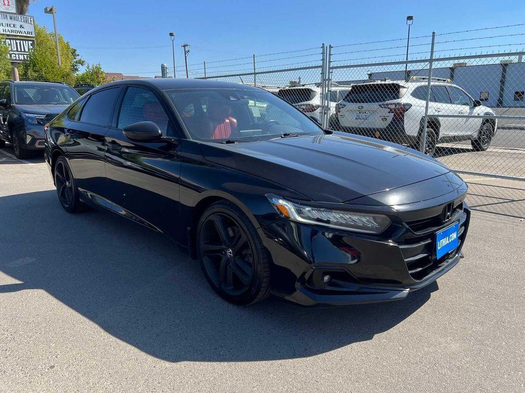used 2021 Honda Accord car, priced at $22,569