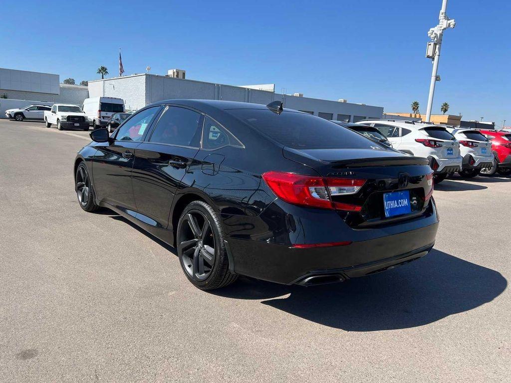used 2021 Honda Accord car, priced at $22,569