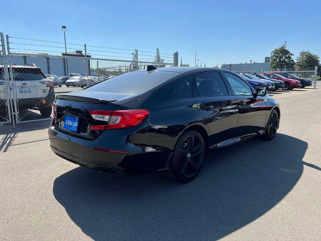 used 2021 Honda Accord car, priced at $22,569
