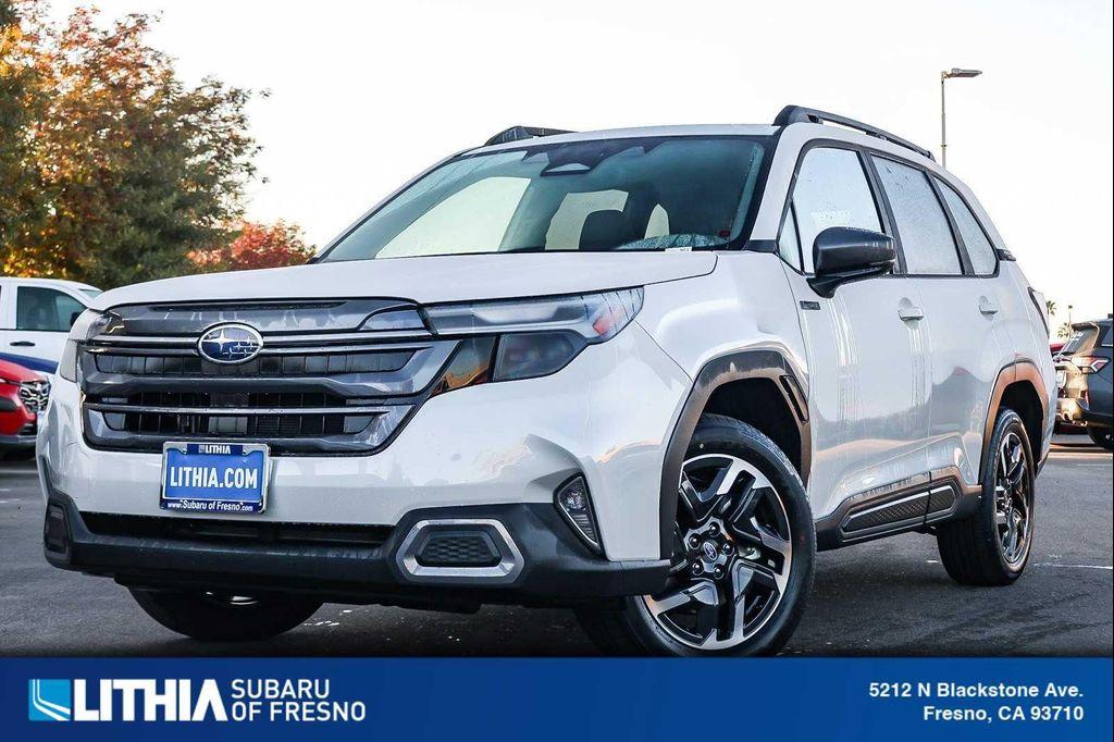 new 2025 Subaru Forester Hybrid car, priced at $41,647