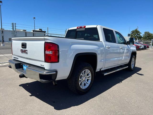 used 2018 GMC Sierra 1500 car, priced at $26,382