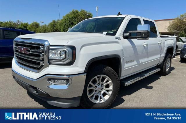 used 2018 GMC Sierra 1500 car, priced at $26,382