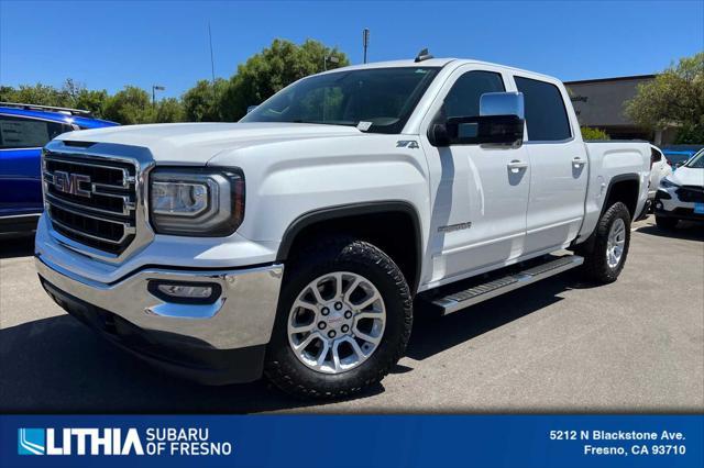 used 2018 GMC Sierra 1500 car, priced at $26,382