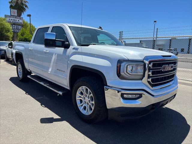 used 2018 GMC Sierra 1500 car, priced at $26,382