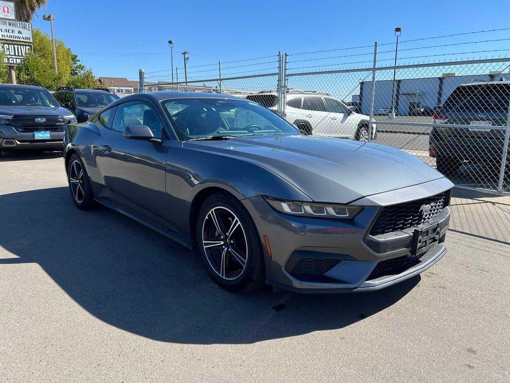 used 2024 Ford Mustang car, priced at $27,259
