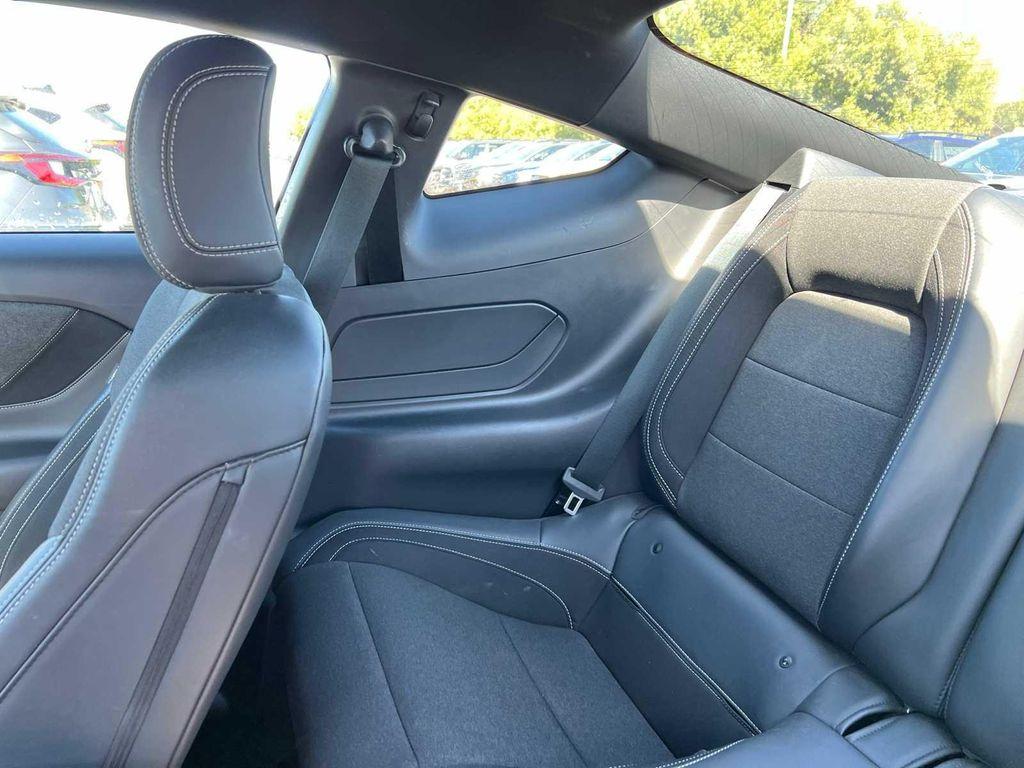 used 2024 Ford Mustang car, priced at $27,259