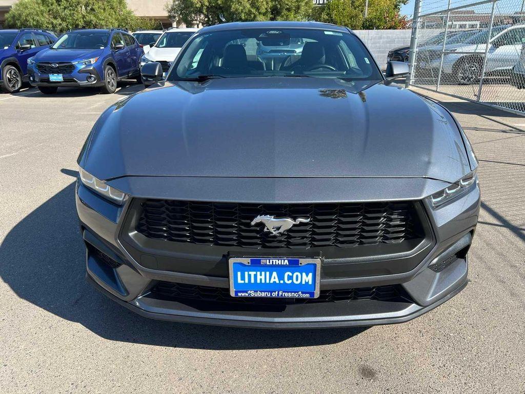 used 2024 Ford Mustang car, priced at $26,718