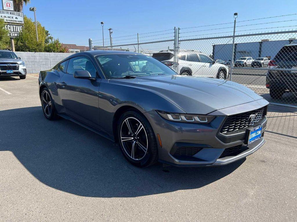 used 2024 Ford Mustang car, priced at $26,718